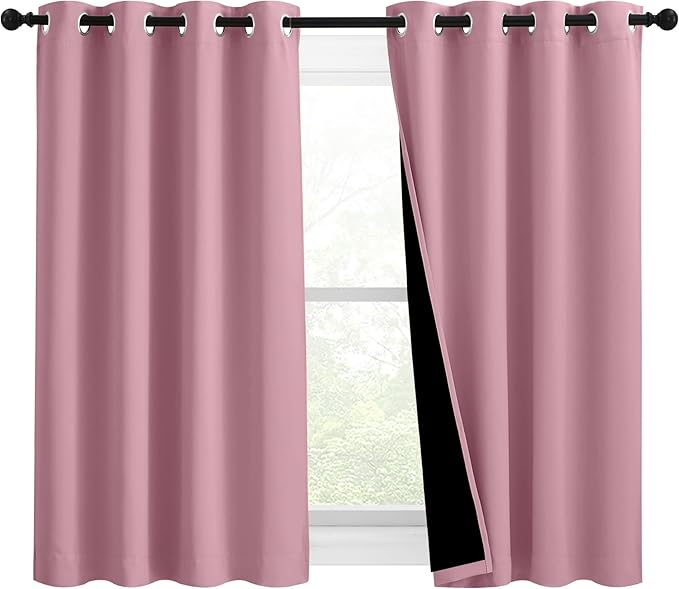NICETOWN 100% Blackout Curtains by NICETOWN