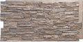 EverStone Canyon Ridge Faux Stone Panel, 45 3/4"W x 24 1/2"H x 1 1/4"D by EkenaMillwork