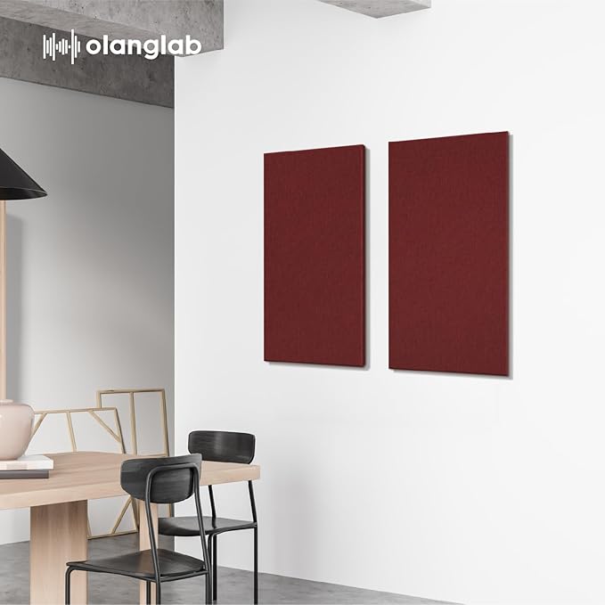 Olanglab Sound Acoustic Panels 2 Pack, Large Sound Proof Panels - Image 6