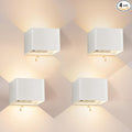 Yochoice Rechargeable Motion Sensor Wall Sconces Dimmable, 6000mAh Wireless by Yochoice
