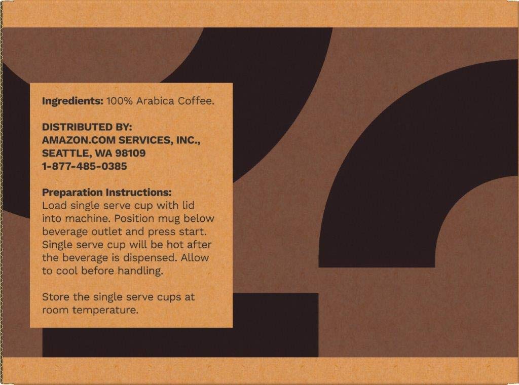 Amazon Brand - Solimo Coffee Pods, Assorted pack (French, Dark, Colombian), Compatible with Keurig 2.0 K-Cup Brewers, 100 Count (Pack of 5)