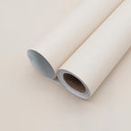 Yancorp 24"x120" Matte Beige Contact Papaer Peel and Stick Wallpaper Vinyl Wrap by YancorpHomeDecor