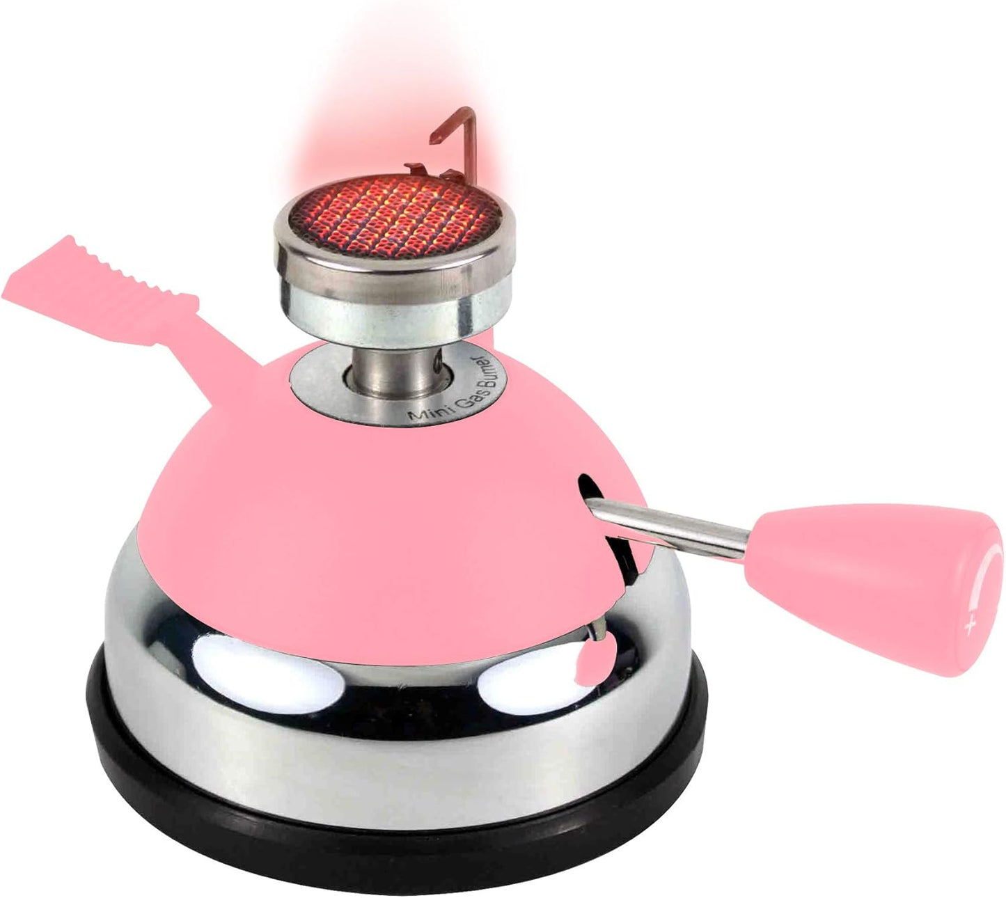 BLUEFIRE Butane Mini Burner for Tabletop Coffee Siphon Syphon/w Furnace Stand and Assembly Rack Ceramic Windproof Torch Head Portable Cooking Stove Espresso Maker Chafing Soup Tureens Fondue