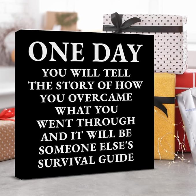 Inspirational Quotes Wall Art Decor, Motivational Success Canvas Painting - Image 7