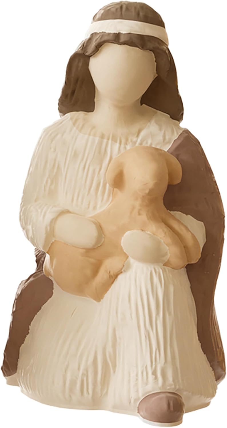 Nativity Mold Nativity Scene Mold Jesus Mold Maria Candle Mold Angel Mold Resin Casting Mold Resin Making Molds Silicone Mold for Candle Home Decorate Mold 3D Animal Mold Candle Making Mold