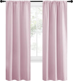 NICETOWN Blackout Curtains for Living Curtains, Room Darkening Draperies Window - Image 2