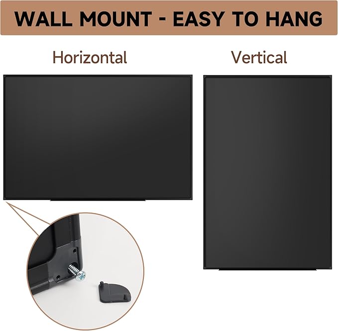 SELEAD Magnetic Chalkboard 72 x 48 Inches - Image 5