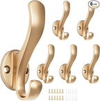 Coat Hooks Heavy Duty by Ruiziiz