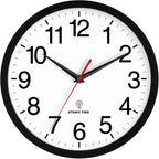 Rohioue Atomic Wall Clock, Modern 14 Inch Battery Operated Wall Clocks by RohioueWallClock
