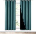 NICETOWN Full Shade Curtain Panels, Pair of Energy Smart & Noise Blocking Out by NICETOWN