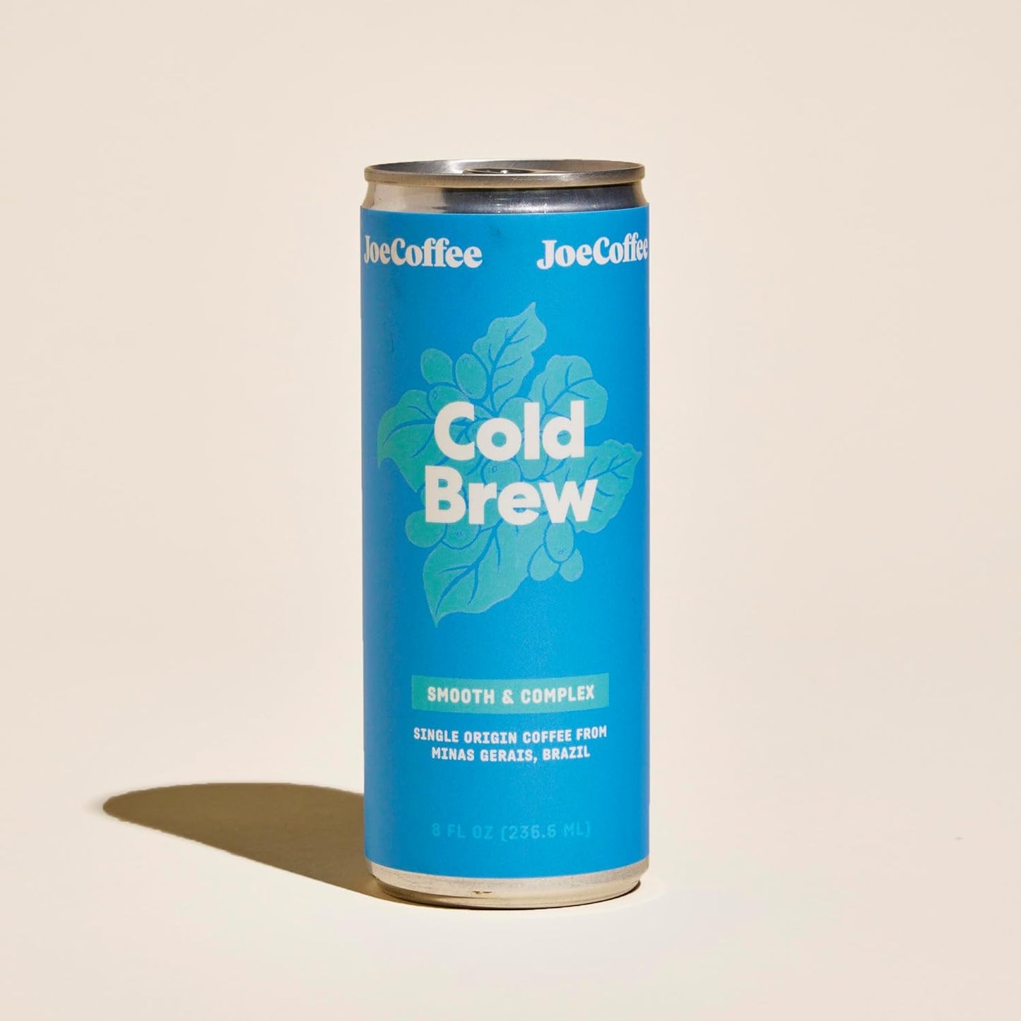 Joe Coffee Company - Black Cold Brew Ready-to-Drink Specialty Coffee Cans (Pack of 12) | NYC Roaster, Rainfoest Alliance Certified, Kosher, Climate-Friendly