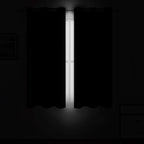 LEMOMO Black Thermal Blackout Curtains/42 x 72 Inch/Set of 2 Panels Room - Image 3