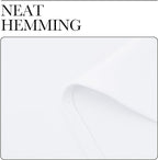 NICETOWN Wall Curtain for Bedroom, Room Divider Curtain for Doorways, Vertical - Image 6