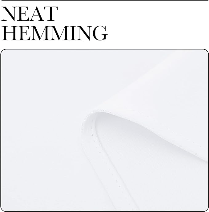 NICETOWN 50% Light Blocking Curtain Panels - Image 7
