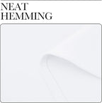 NICETOWN White Curtains for Sliding Door - Image 8