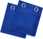 LEMOMO Royal Blue Thermal Blackout Curtains/52 x 54 Inch/Set of 2 Panels Room - Image 9