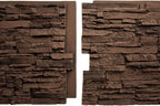 EverStone Canyon Ridge Faux Stone Panel, 45 3/4"W x 24 1/2"H x 1 1/4"D - Image 8