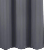 LEMOMO Blackout Curtains 40 x 63 inch/Grey Curtains Set of 2 Panels/Thermal - Image 8