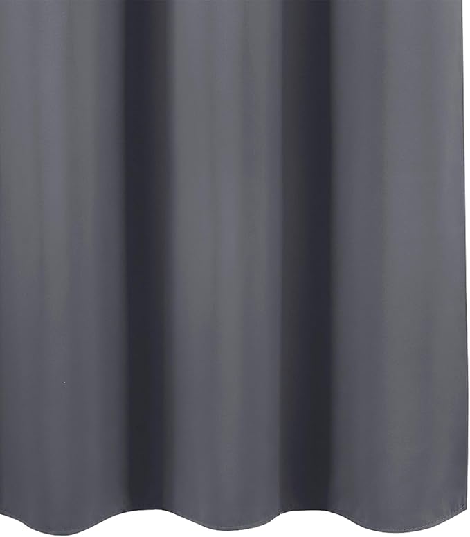 LEMOMO Grey Blackout Curtains 42 x 72 Inch Length/Set of 2 Curtain - Image 8