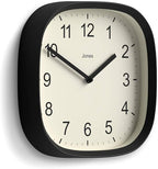 JONES CLOCKS® Sprite wall Clock | Modern Retro Rounded Square Clock | 10 inch | - Image 2