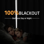 RYB HOME 100% Blackout Door Curtain - Image 3