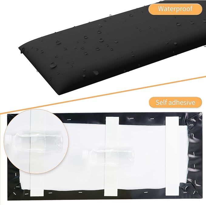 3D Anti-Collision Wall Padding Kids, Self-Adhesive Panels - Image 4