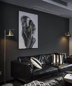 197"x17.7" Black Wallpaper Peel and Stick Decorative Self-Adhesive Black - Image 4