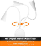 SANKEDOU LED Wall Mount Reading Light, Bedside Reading Lights - Image 5
