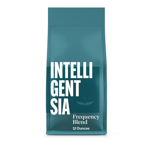 Intelligentsia Coffee, Medium Roast Whole Bean Coffee - Frequency Blend 12 Ounce Bag
