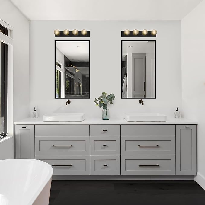 Design House Vanity Lights, 4 Linear Lights, Horizontal or Vertical Use - Image 8