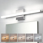 Combuh 24 Inch Chrome Vanity Light Fixtures by Combuh