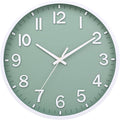 Wall Clocks Battery Operated 10 inch Modern Wall Clock, Silent Non Ticking Wall by Unknown
