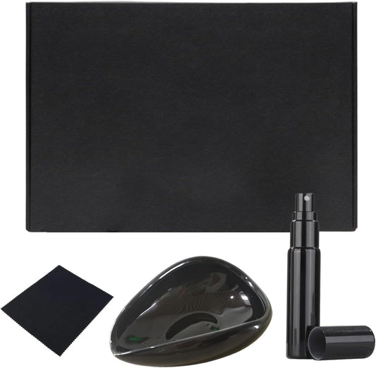 Coffee Bean Dosing Cup, Espresso Dosing Cup, Coffee Spray Bottle, RDT Spray Bottle, Single Dosing Kit with High Fiber Cleaning Cloth