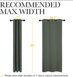 NICETOWN Blackout Draperies Curtains - Image 7