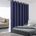 BONZER Room Divider Curtain Total Privacy Wall Extra Wide Thermal Insulated by Bonzer