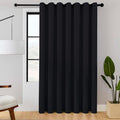 ChrisDowa Room Divider Curtain 120 Inches Long, Wide Blackout Sliding Door by ChrisDowa