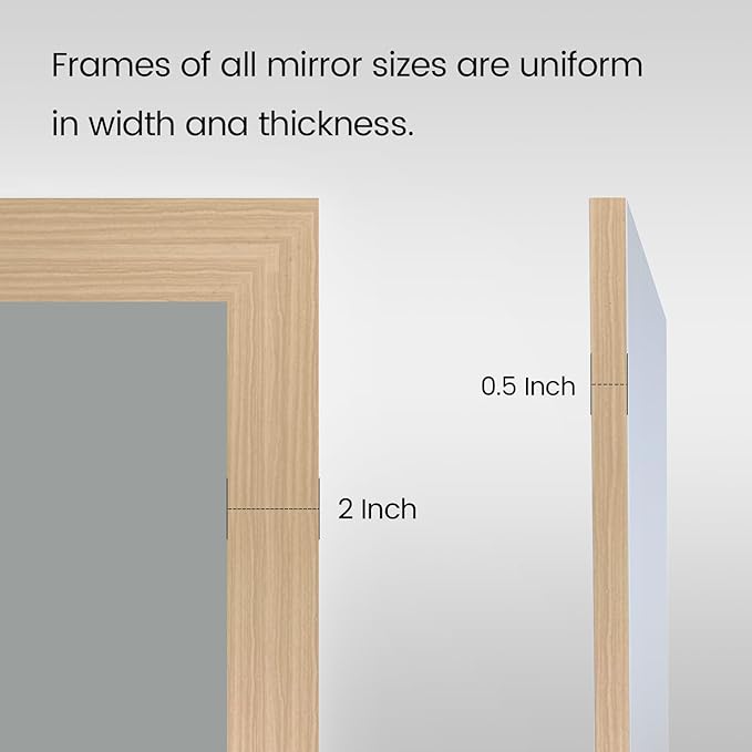 Amorho 60 X30 Inch Bathroom Mirror - Image 6