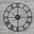 Large Industrial Wall Clock by Letmaliy