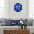 XFM Modern Wall Clock 16 Inch Silent Non-Ticking Wall Clocks Battery Operated - Image 5