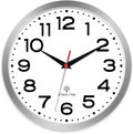 Roymnie Atomic Wall Clock 12 Inch, Modern Clock Battery Operated Classic Analog by Unknown