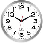 Roymnie Atomic Wall Clock 10 Inch, Modern Clock Battery Operated Classic Analog by Unknown