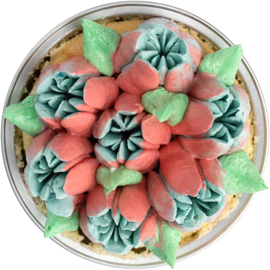 Restaurantware-Russian Piping Tip, 1 Flower Cake Decor Piping Tip - #56, Corrosion-Resistant, Stainless Steel Decorating Tip For Frosting, Dishwashable, Decorate Cupcakes, Cakes, or Cookies