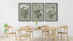 Vibrant Flowers Canvas Wall Art - Image 4