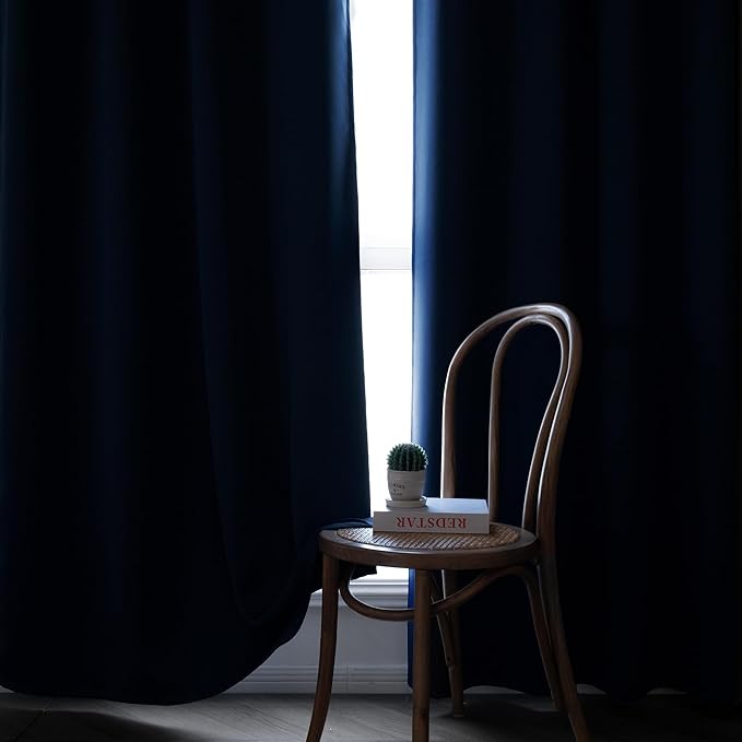 IGEMAEVE 100% Blackout Curtains - Image 7