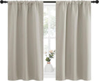 NICETOWN Blackout Curtains for Living Curtains, Room Darkening Window Curtain - Image 2