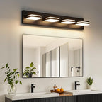 Torondo 360° Rotate LED Bathroom Vanity Light Fixtures, 1600LM Acrylic Matte - Image 7
