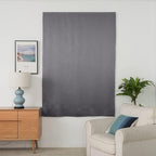 AJAZZ 100% Blackout Self Adhesive Curtains Small Window Short Temporary - Image 8