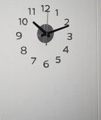 OceeK DIY Wall Clock, Fluorescence Modern Silent Non-Ticking, Battery Operated - Image 3