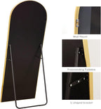 Floor Mirror, Oversized Full Length Arched Mirror, Large Standing or Wall - Image 5