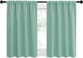 NICETOWN 2 Panels Blackout Curtains, Rod Pocket Thermal Insulated Drapes by NICETOWN